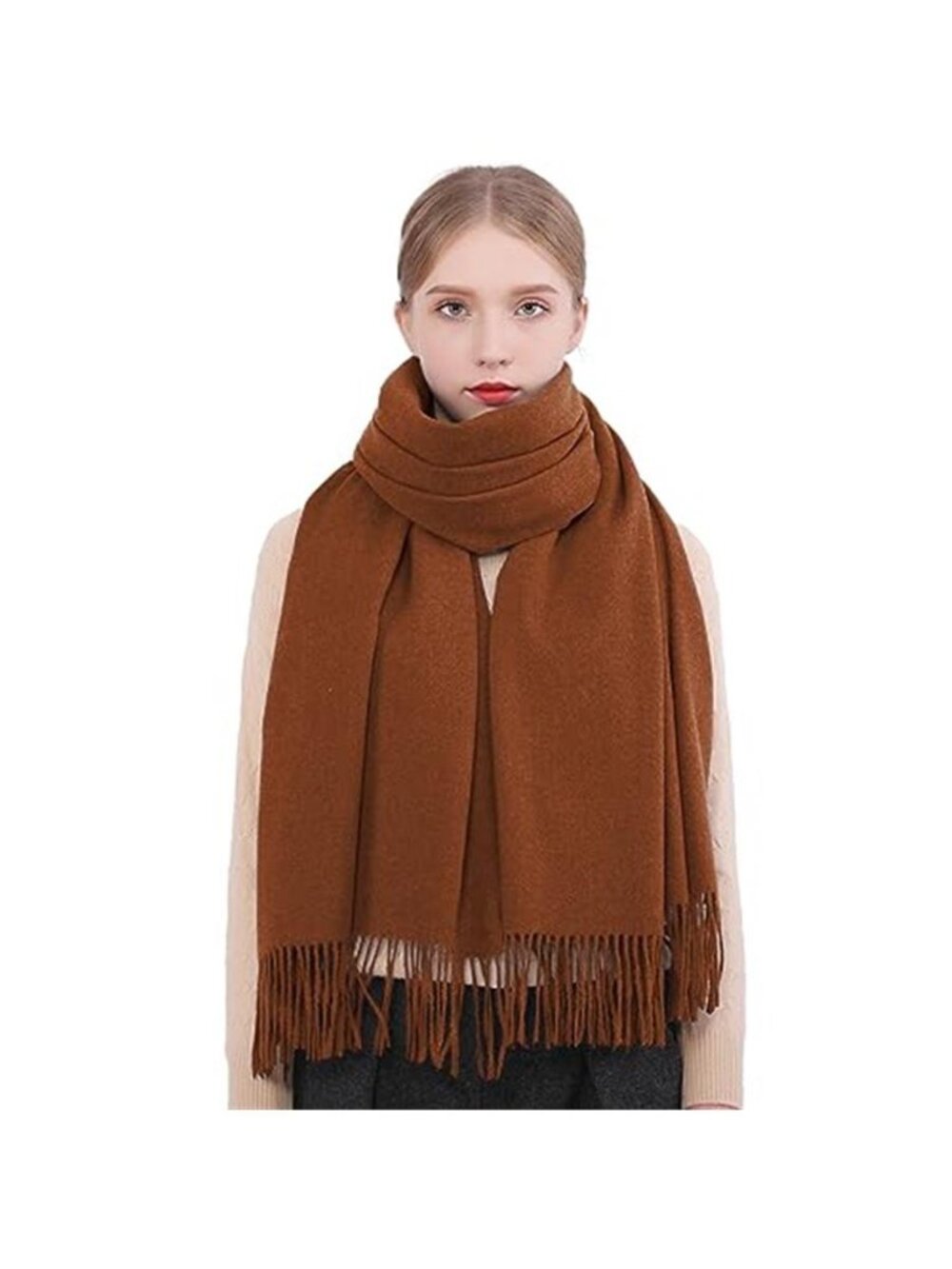 Winter Scarfs for Women Pashmina Shawls Wraps for Evening Dresses